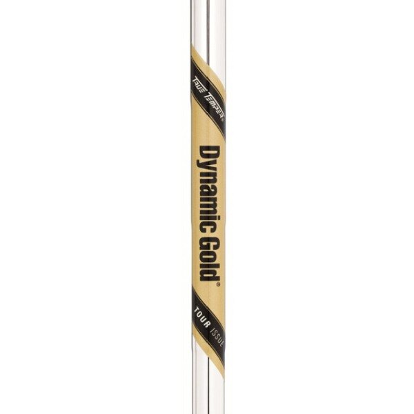 True Temper Dynamic Gold Tour Issue S400 Iron - Huippuvarsi Golfiin