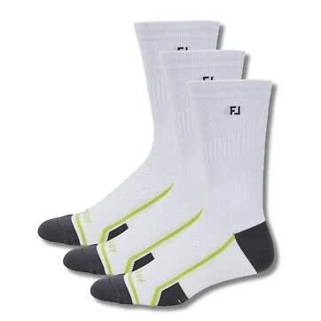 FootJoy TechDRY Crew Golfstrumpor Mukavuutta Ja Suorituskyky footjoy-techdry-crew-golfstrumpor-mukavuutta-ja-suorituskyky