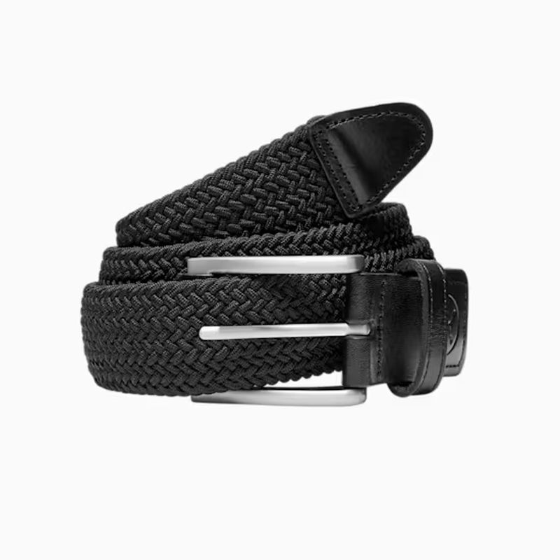 Puma Braided Weave Belt - Puma Black