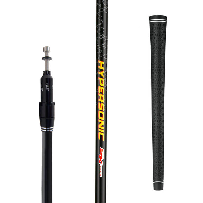 Drivervarsi Cobra Amp Cell Driver - Stiff Flex (Golfvarret) - Sis. Adapteri, varsi, grippija