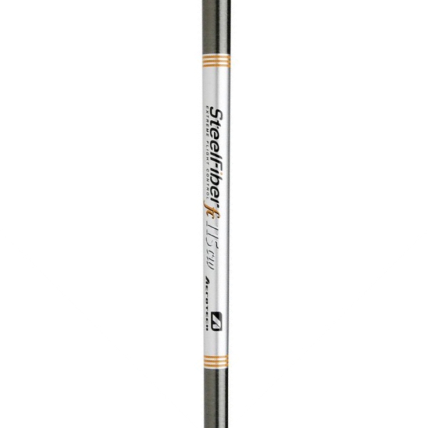 Aerotech Steelfiber fc115cw Graphite Iron Shafts Taper Tip