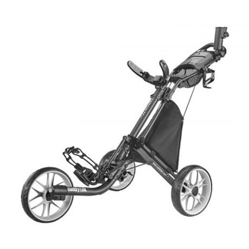 Caddytek EZ TOUR Quickfold Golfkärryt – Harmaa