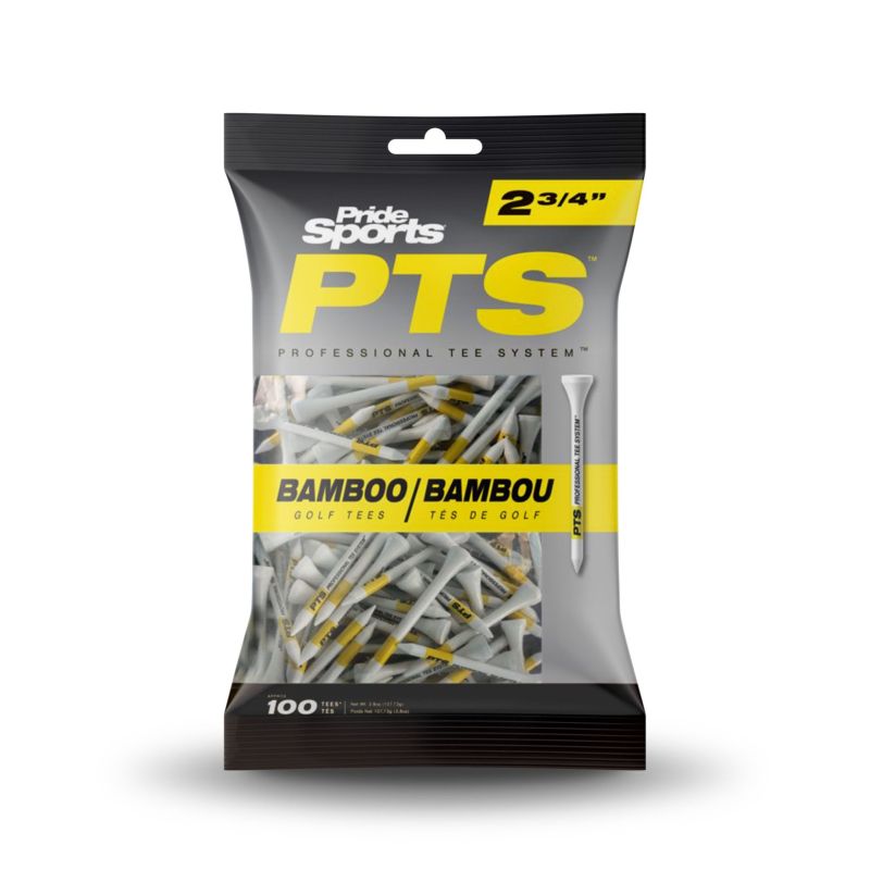 Pride PTS Bamboo 2¾" Yellow 100