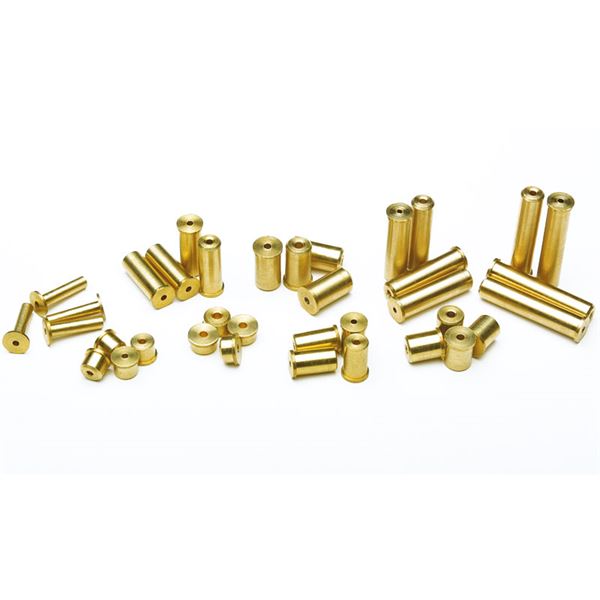 Brass Tip Weights Plugs 0.355"/0.370" (12 Pack)