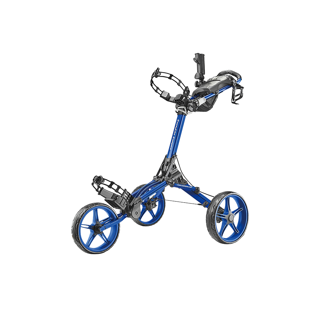 CaddyTek CaddyLite Compact - Golfkärry – Sininen