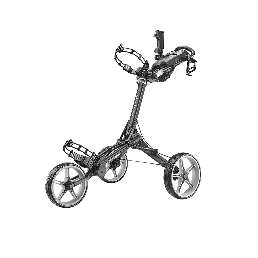 CaddyTek CaddyLite Compact - Golfkärry - Dark Grey