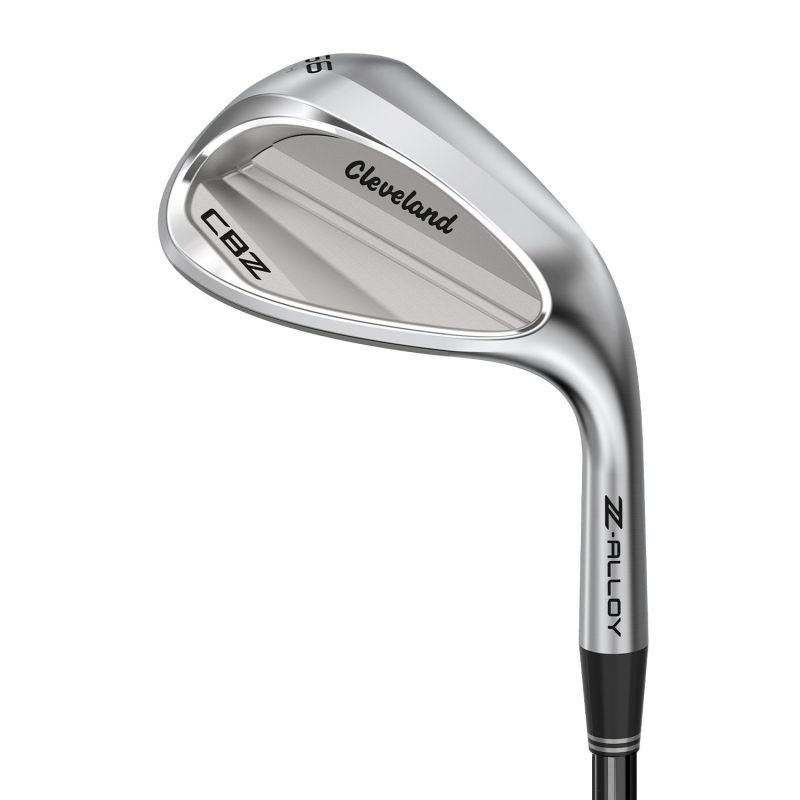 Cleveland CBZ Zipcore Tour Satin Wedge - Full Face - Graphite
