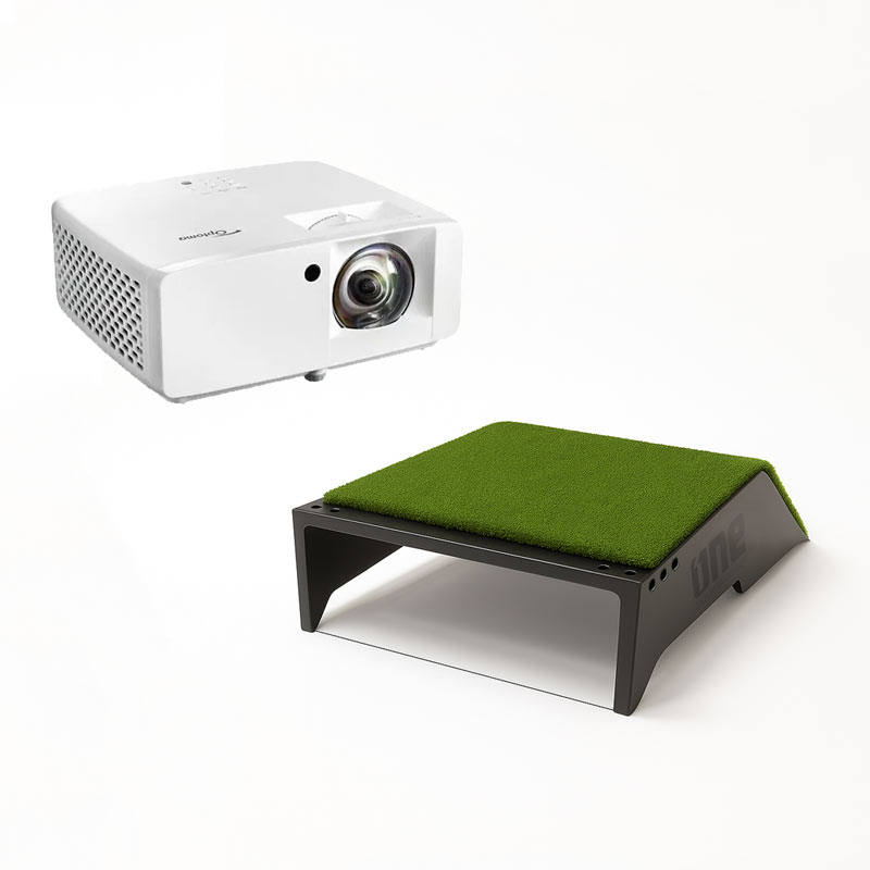 Optoma ZW350ST Short Throw + Projector Cover