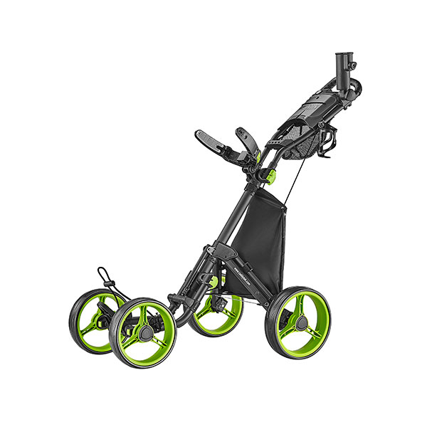 Caddytek Explorer V8 Golfkärryt - Lime