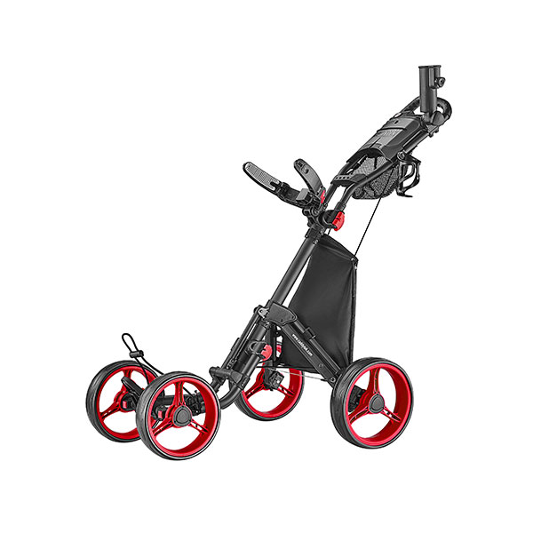 Caddytek Explorer V8 Golfkärryt – Punainen