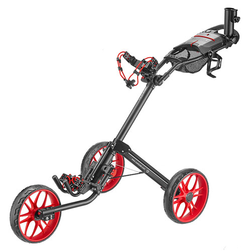 Caddytek 15.3 V2 Golfkärryt – Punainen