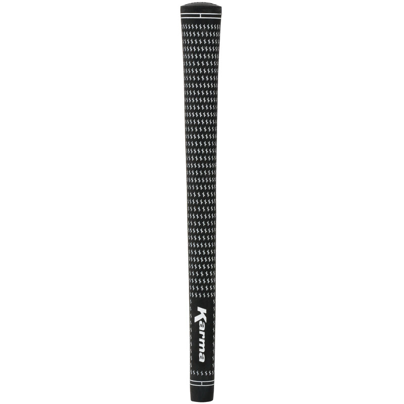 Karma Black/White Velvet Junior 0.540" Golfgripit