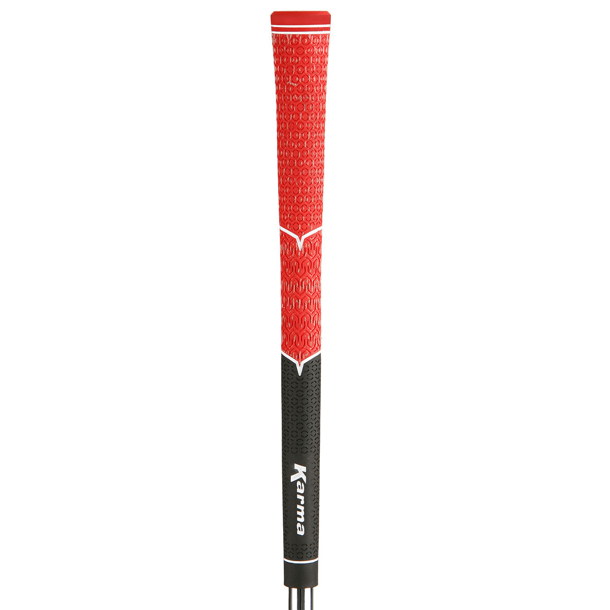 Karma V-Cord Black/Red Golfgripit