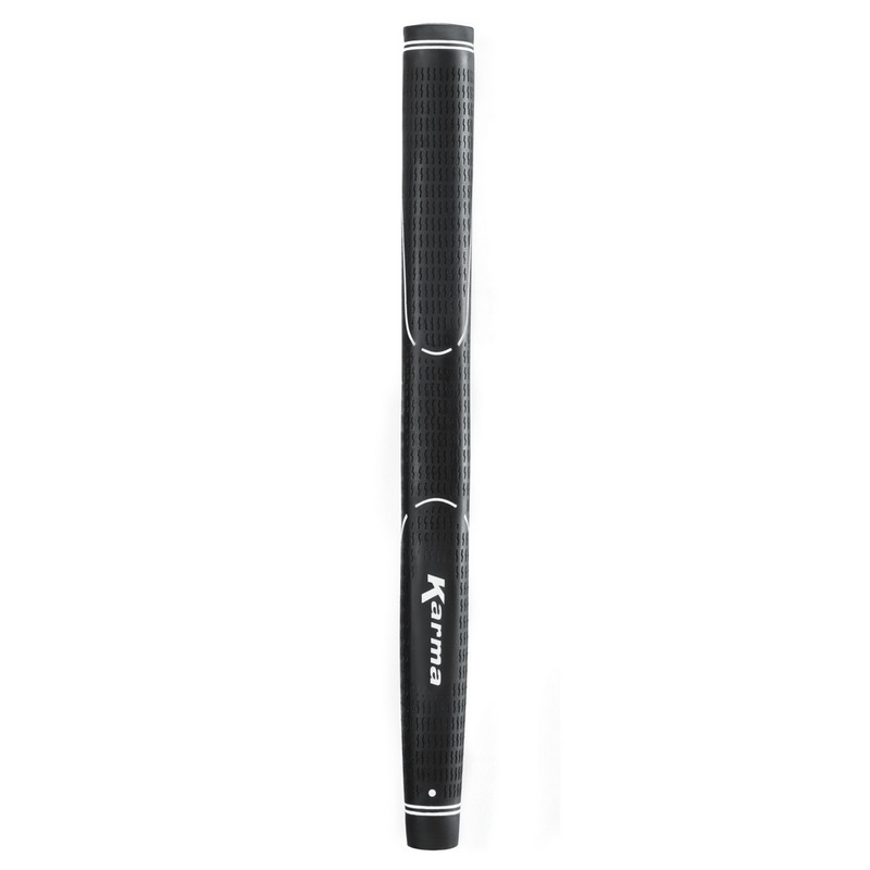 Karma Velour Black Pistol Putter 0.580" Golfgripit