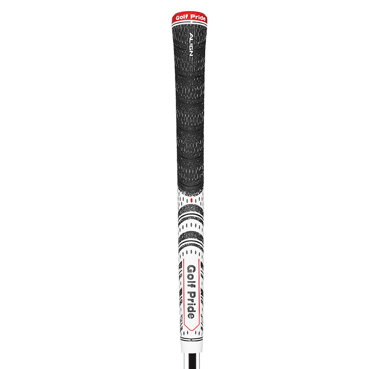 Golf Pride New Decade MultiCompound ALIGN Midsize White Ribbed Golfgripit