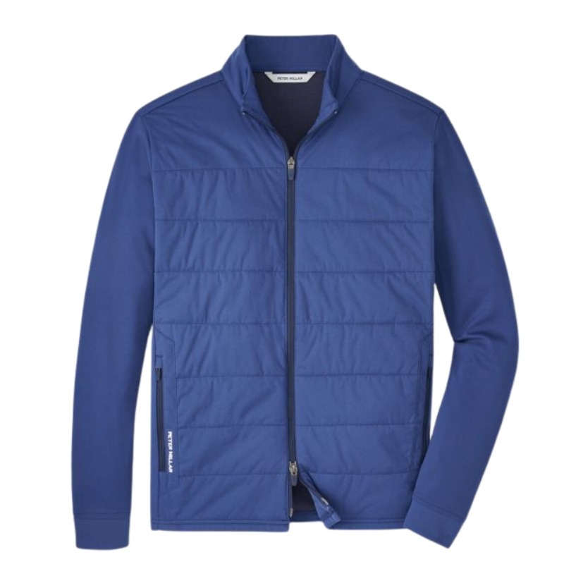 Peter Millar Merge Hybrid Jacket - Sport Navy