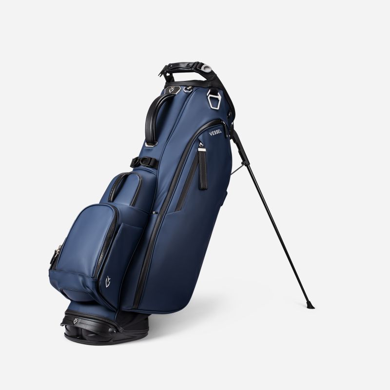 Vessel Player V 14-Way Stand Bag - Navy