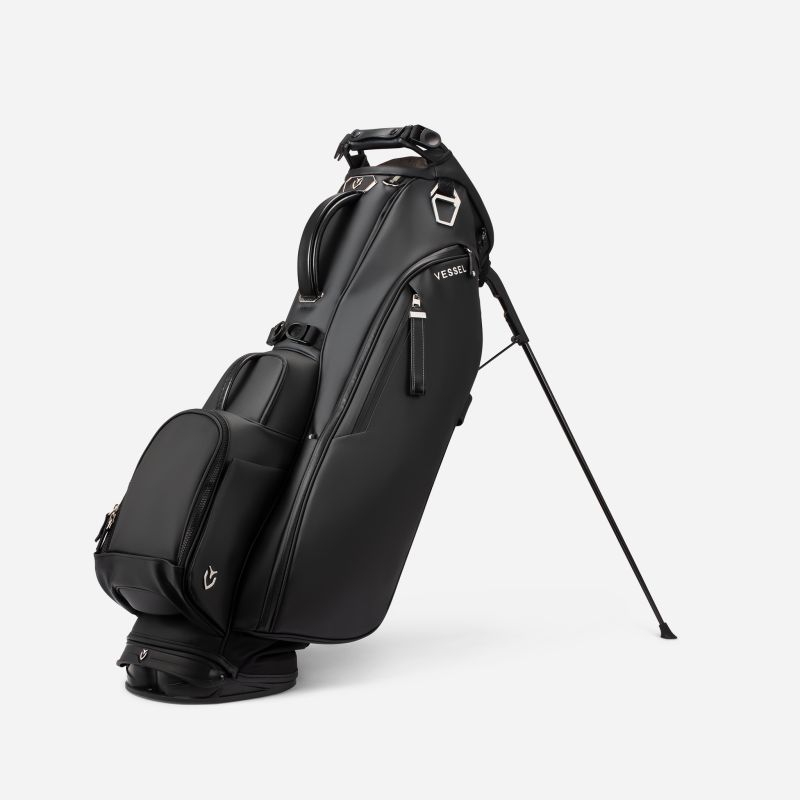 Vessel Player V 14-Way Stand Bag - Black