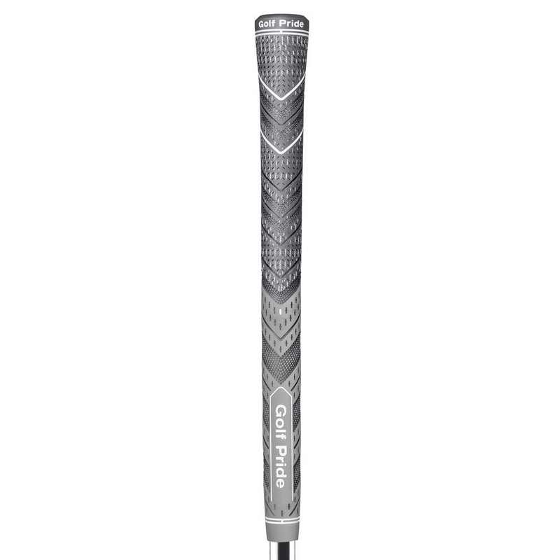 Golf Pride New Decade MultiCompound MCC Plus4 Jumbo Grey Golfgripit