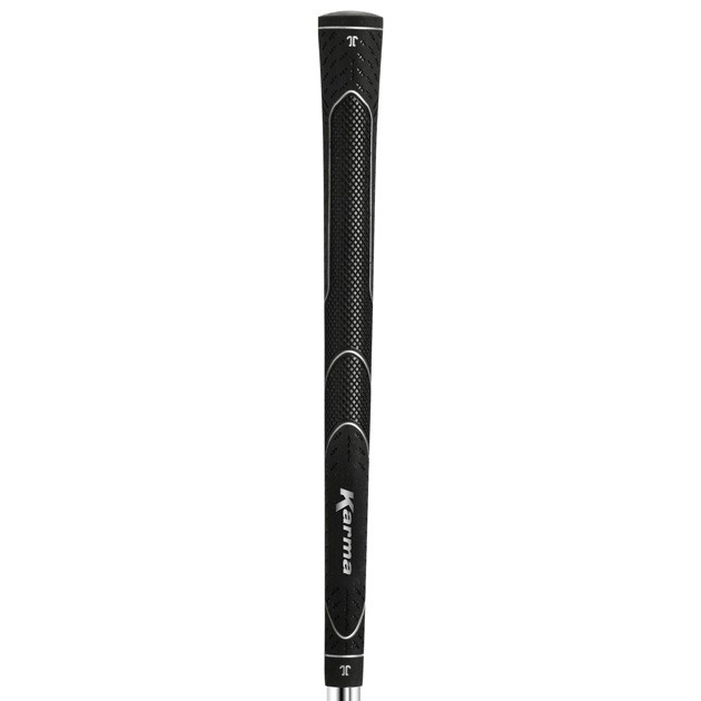 Karma Super Light Jumbo Black Ribbed Golfgripit