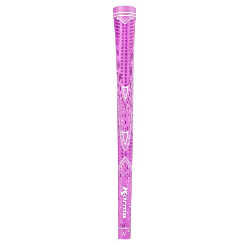 Karma Sparkle Undersize Pink 0.560" Golfgripit