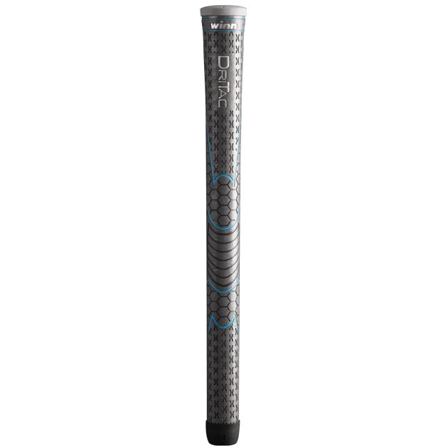 Winn DriTac Undersize Grey 0.590" Golfgripit