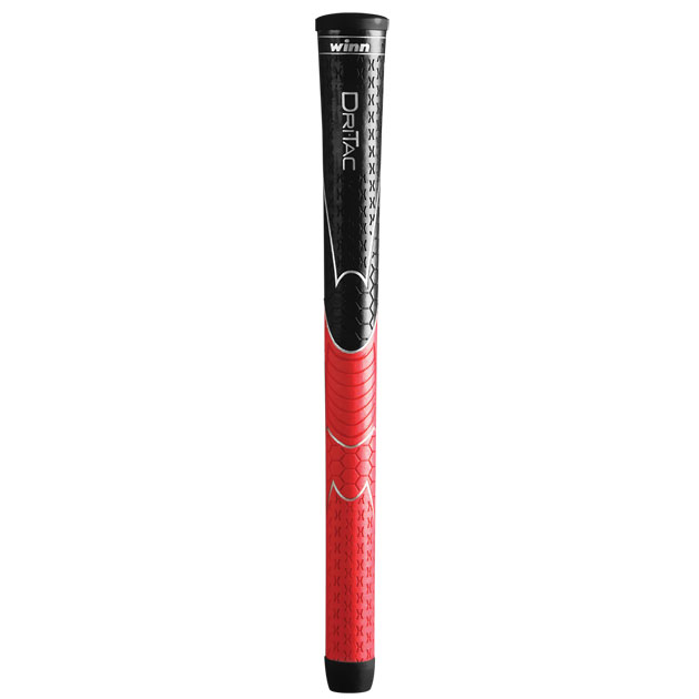 Winn DriTac Black/Red Golfgripit