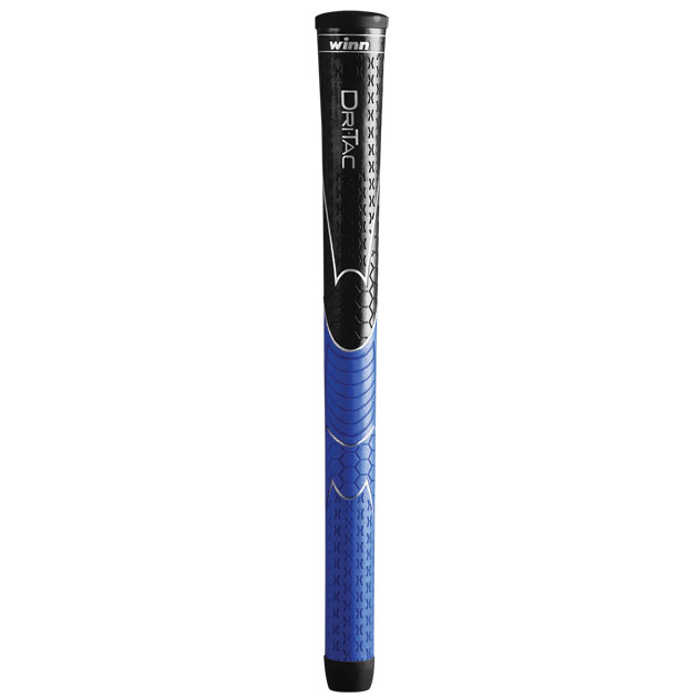 Winn DriTac Midsize Black/Blue Golfgripit
