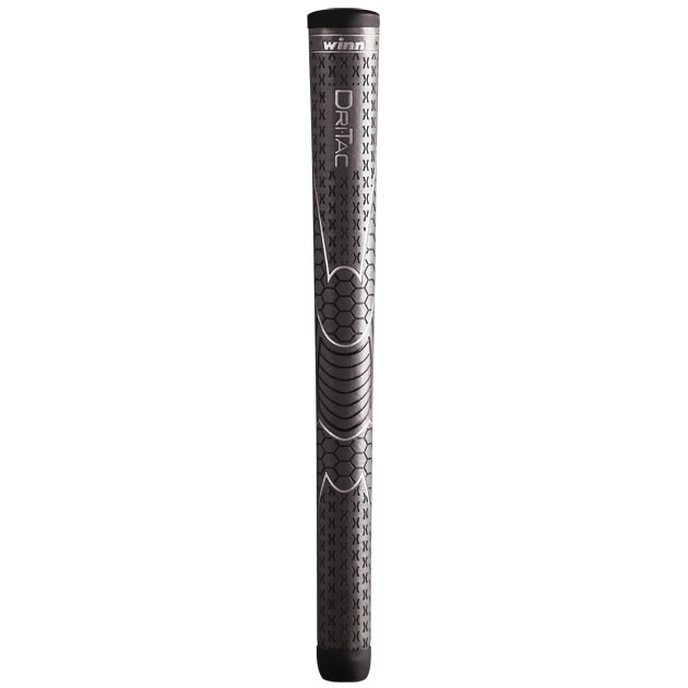 Winn DriTac Jumbo Dark Grey Golfgripit