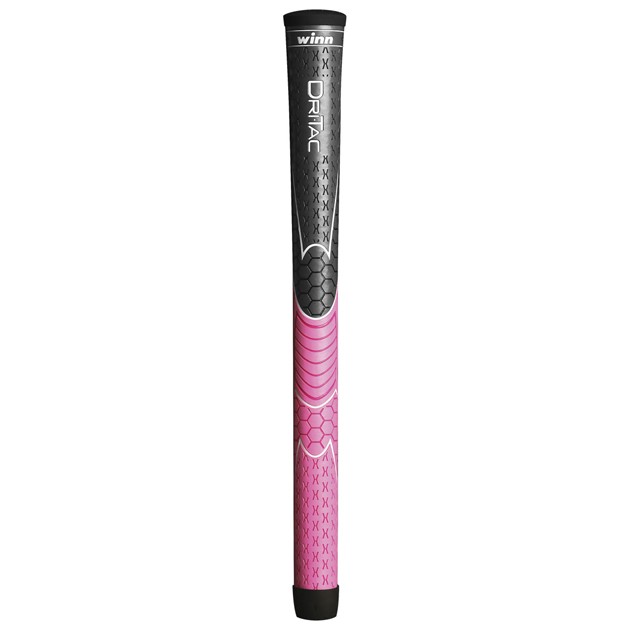 Winn DriTac Undersize Grey/Pink 0.590" Golfgripit