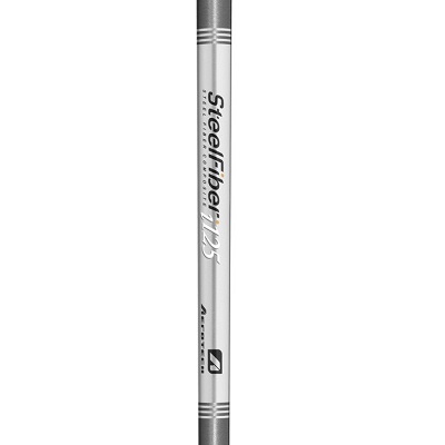 Aerotech SteelFiber i125 Grafiitti/Teräs Rautamailoihin-Stiff
