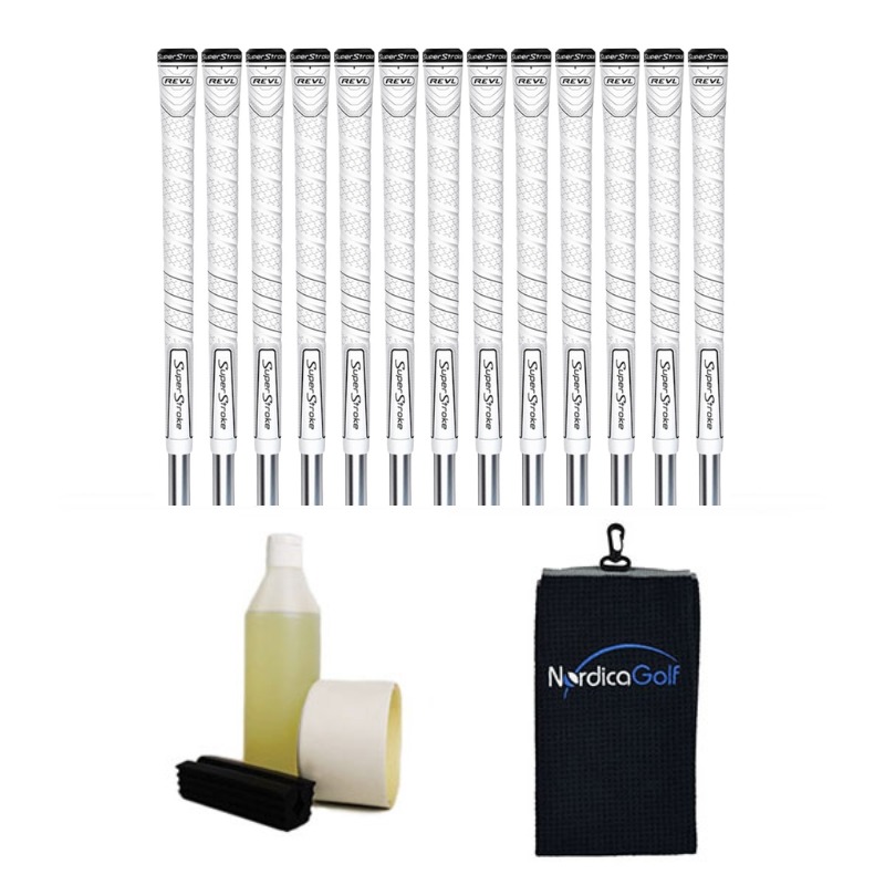 SuperStroke REVL Comfort White - Undersize - 13 Kit