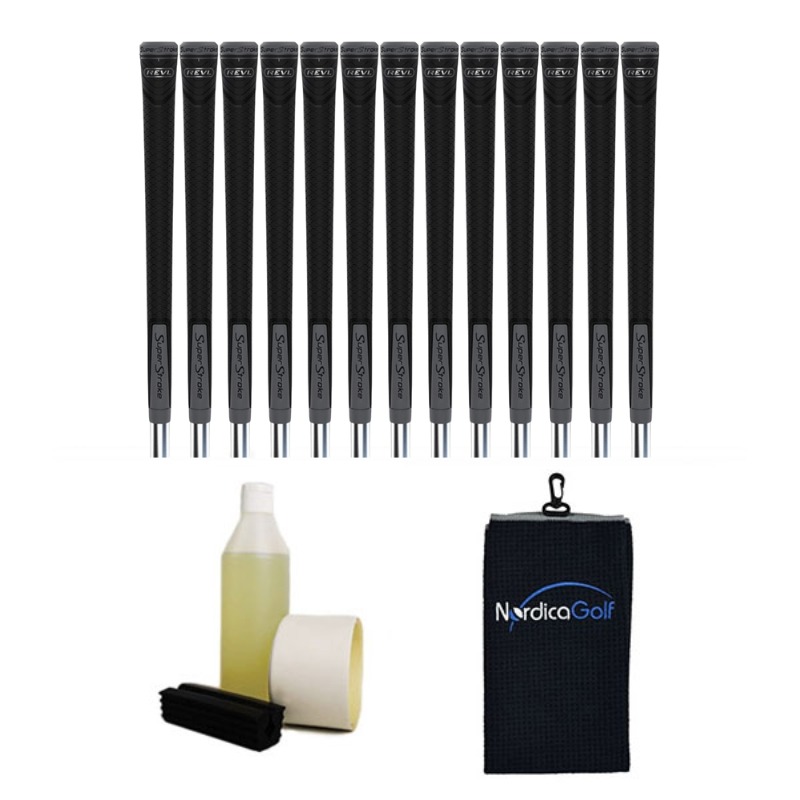 SuperStroke REVL Player Black - Midsize - 13 Kit