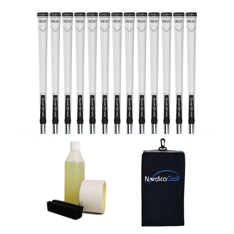 SuperStroke REVL Player White - Midsize - 13 Kit