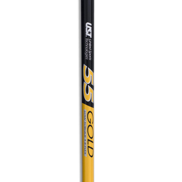 UST-Mamiya Gold 55 Grafiitti Puumailoihin-Reg