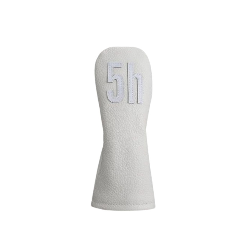 Vessel Lux Headcover White - Hybrid #5