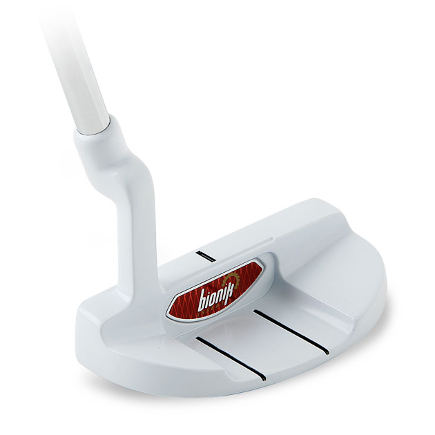 Bionik 105 Nano White Putter - Oikea